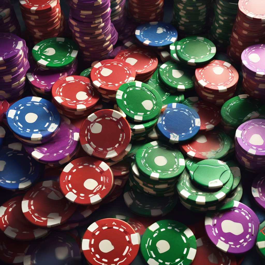 GoldenGate Bestseller Poker Chips